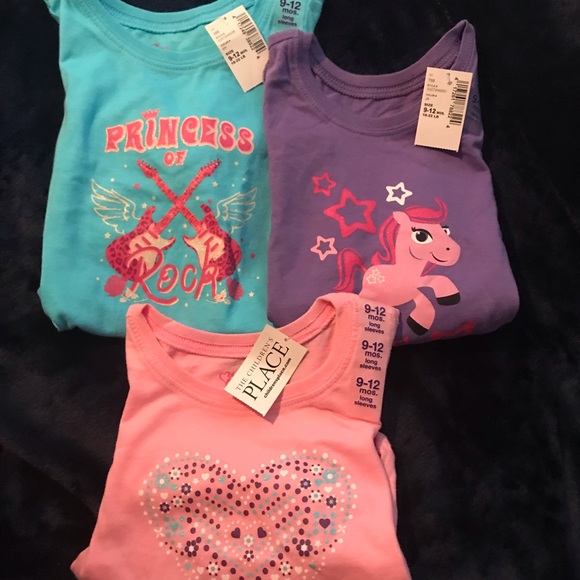 The Children's Place Other - 3 Long Sleeve Children’s Place shirts